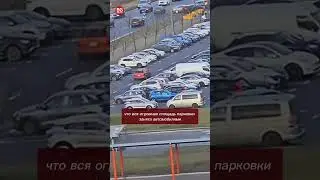 &laquo;Это был трэш!&raquo;: Парковка у &laquo;Экспобела&raquo; превратилась в новогоднюю ловушку для минчан