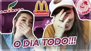 COMEMOS TUDO QUE O CARRO DA FRENTE PEDIU!
