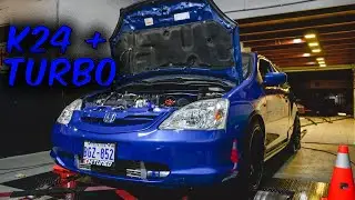 Mas torque que caballaje, problemas con la EP3 y su K24 Turbo...
