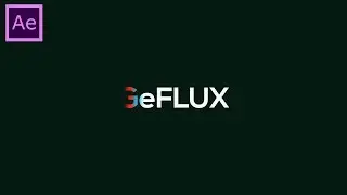 Colorful Masks Text Intro After Effects SSimple Animation Full Tutorial
