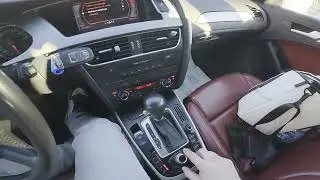How to Restore System Settings to Factory Defaults in AUDI A4 B8 ( 2007 &ndash; 2015 )
