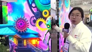 ISE 2024: iDisplay Introduces Unity LED Display, Ideal for Creative Display Applications