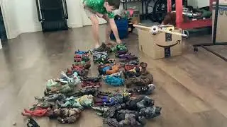 Trippy&rsquo;s action figure review