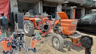 Fiat Tractor 480 Clutch Plate Repairing || How To Repair Clutch Plate Complete Process
