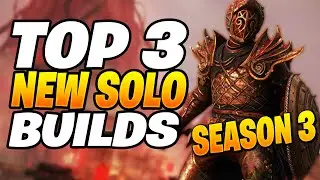 Top 3 Best SOLO PLAYER Builds In SEASON 3 | New World Solo Build SEASON 3