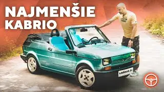 Fiat 126 POP 2000 je najmenšie kabrio na svete - volant.tv