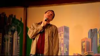 Larry 'Bubbles' Brown & The Dinosaurs of Comedy @ The Punchline SF; rent control, savant, spring