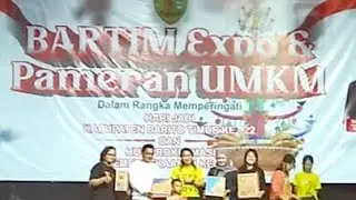 Bartim Expo 2024 || Kunjungan PJ. Bupati Bartim ke Stand Bapenda Bartim