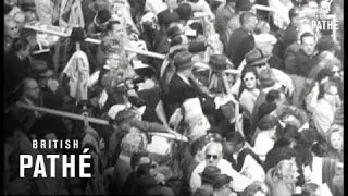 Dodgers Win The Series (1959)