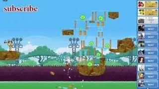 Angry Birds Friends - Level 6 - Week 102 - Week 103 - No power ups