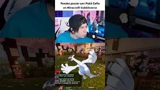 Can you catch a Lugia or Kyogre in Minecraft Cobbleverse? #rubius #pokemon #minecraft