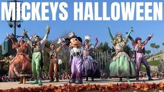 Mickeys Halloween Celebration / Disney's Halloween Festival at Disneyland Paris