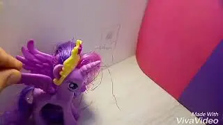 Пони школа урок изо !