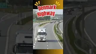 Denmark Highway Drive 🚗 | Scenic Road Trip in Denmark | European Road Adventure 2025