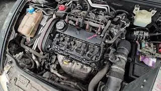 2002 ALFA ROMEO 147 SELESPEED  BLACK 2.0i AR32310 4CYL PETROL 5-SPEED AMT FWD ENGINE TEST NMW09459