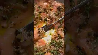 Smoked Salmon Carpaccio