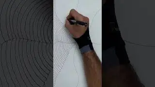Calm Your Anxiety with Slow Hand-Drawn Art
