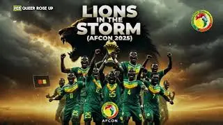 Lions in the Storm (AFCON 2025) - Official Victory Anthem | Senegal Teranga Lions Champions Song