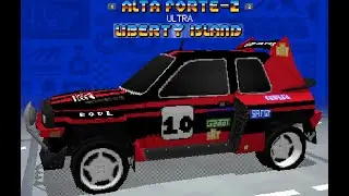 Parking Garage Rally Circuit - Ultra Liberty Island - 1:41.116