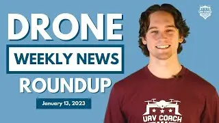 Drone Weekly News Roundup: CES 2023, Autel&rsquo;s New Drone, Drone and Lung Transport, FPV of World Cup