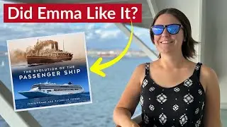 @EmmaCruises reviewed my new book! Evolution of the Passenger Ship Review #ad