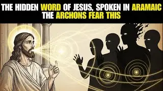 Jesus Said 1 Aramaic Word That Makes Archons Flee &mdash; The Bible Mistranslated It On Purpose