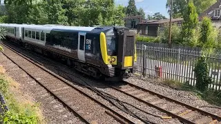 Class 444 Desiro | 444041 + 444034 | South Western Railway
