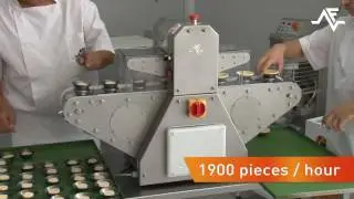 ... less effort, more speed, same quality. Pie-tart Press - PMF