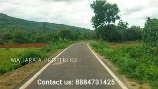 4 Acre Agricultural Land | Red Soil | East Facing | Hill View | Village Touch | Bangalore 65 km.