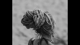 Dreadlock Hairstyle  - Dread bun - Dreadlock updo. Mountain Dreads
