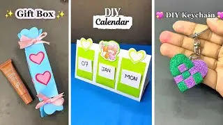 9 Easy Craft Ideas | back to school | DIY Crafts | Origami | Stationery #diy #art #gift