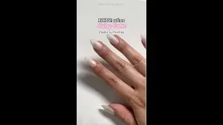 U&ntilde;as Virales de Hailey Bieber paso a paso (DUPE) #shorts #haileybieber #u&ntilde;as #dupes