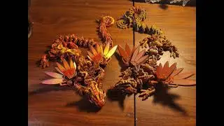 SteamPunk Dragon Faceoff
