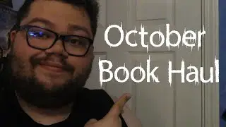 October 2021 Book Haul | Edward DeBrae