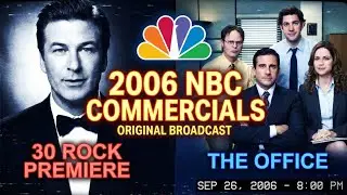 2006 NBC Commercials & Promos (KCFW Montana) - 30 Rock Premiere, The Office, Open Season | Retro TV