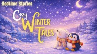 Most COZIEST Winter Tales to Help Kids Sleep ❄️🐧🐻&zwj;❄️ Gentle, Sleepy and Safe