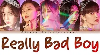 [HAN/ROM/FR] RBB (Really Bad Boy) - Red Velvet (레드벨벳) Color Coded lyrics VOSTFR + Line Distribution