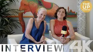 Kathleen Chalfant and Sarah Friedland interview on Familiar Touch at Venice Film Festival 2024
