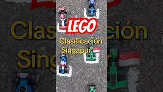 Clasificaci&oacute;n Singapur ​⁠@Formula1 ​⁠@LEGO #f1 #f1shorts #formula1 #lego #legof1 #f12025
