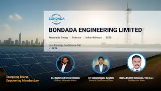 Bondada Engineering Ltd - H1 FY26 Post Earnings Conference Call