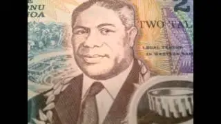My Currency Collection: Samoan Tala