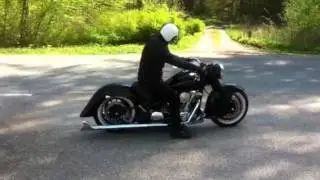 Yamaha Wildstar Roadstar 1600 with Freedom Performance part