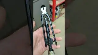 Safety Wire Twisting Pliers from Harbor Freight, NTDT!