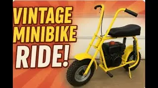 &ldquo;1974 JCPenney Golden Pinto Mini Bike &ndash; Rare Vintage Ride & Full Walkaround!&rdquo;
