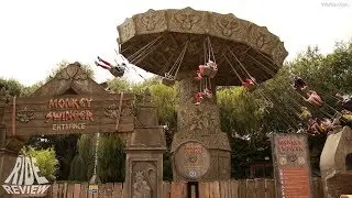 Monkey Swinger - Chessington World of Adventures - Zierer - Wellenflieger