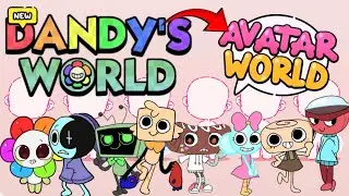 NEW ✅ HOW TO MAKE DANDY'S WORLD-INSPIRED LOOK FROM AVATAR WORLD 🎮🌍 #avatarworld