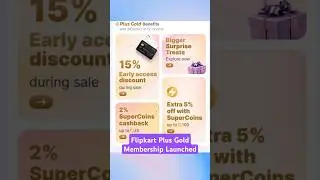 Flipkart Plus Gold and silver Membership Launched #2025 #shorts #flipkart