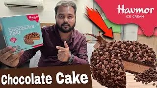 Havmor Chocolate ICE CREAM Cake | Havmor ice Cream Cake 🎂 | ice cream cake | viral ice cream cake