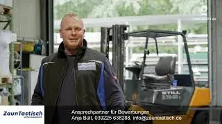 Schlosser / Zaunbauer (m/w/d) in Genthin ZaunTastisch GmbH
