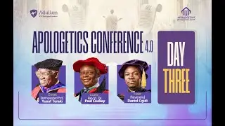 CHRIST AND CULTURE IN AFRICA | APOLOGETICS CONFERENCE 4.0 | DAY 3 | REV. DR. PAUL COOKEY | 5.11.2025